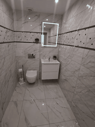 Łazienka dla pacjentów