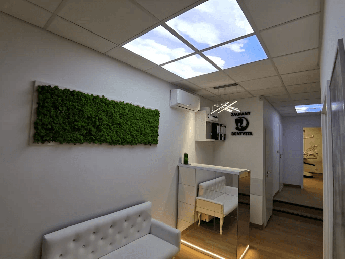 Nowoczesne wnętrze kliniki